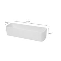 Router Storage Rack TV Set-top Wall Hanging Box ABS Organizer Box Cable Power Bracket Organizer Box Home Decor Bracket Bins balta