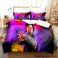 Life Is Strange True Colors Bedding Set Single Twin Full Queen King Size Bed Set Adult Kid Bedroom Duvetcover Sets Anime Game 70x133cm 2pcs