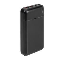 RIVACASE Power Bank 20000 mAh QC/PD 22.5W Black