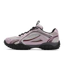 FILA Pebble Ballet Shoes Comfortable Versatile Shock Absorbing Low Top Running Shoes Kids sneaker Pink F12W512107FCA 35.5