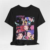 Huntrix Lyric Graphic Tee, K-pop Demon Hunters XL