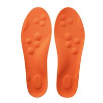 1pairs Unisex Sports Insole, Antibacterial And Odor Proof Full Pad, High Elasticity Shock Absorption, Sweat Absorption, Breathable Casual Insole EU35-36 oranžinė