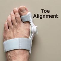Hallux Valgus Pain Relief Splint - Professional Big Toe Straightener & Bunion Corrector for Men and Women (Foot Care Tool)