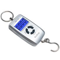 Mini Hanging Scale 45Kg/5g Portable Travel Suitcase Scale Weight Balance Electronic Weighting Fish Hook Hanging Scale Kg Lb sidabras