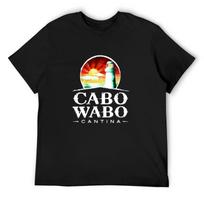 Cabo Wabo T-Shirt Aesthetic clothing customs design your own anime stuff plus sizes men clothing S juoda