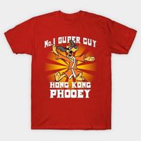 New Hong Kong Phooey Gift For Fans Unisex S-5XL Shirt MD216 Unisex T-Shirt XL
