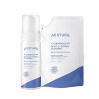 AESTURA Atobarrier 365 Foaming Cleanser Gentle Low-pH Moisture Barrier Care 150ml + 150ml Refill