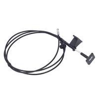 For Honda Civic 2006-2011 Hood Bonnet Release Cable With Pull Handle Replacement Part Number 74130SNAA01 juoda