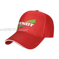 Fendt Tractor Baseball Caps Hip Hop Farming Agriculture Sandwich Cap Men Women Adjustable Hats Cap Workouts One size