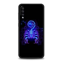 Phone Case for Samsung Galaxy A56 A54 A42 A36 A34 A26 A16 A12 A20 A22 A40 A50 A52 A06 5G Soft TPU Shell Zodiac Sign Fundas Capas Samsung A30