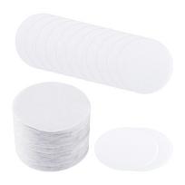400/600Pcs Coffee Filters Paper 56mm Unbleached Espresso Filter Round Disposable Coffee Paper Filter Coffee Filters Coffee Tool white