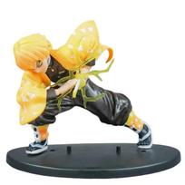 14-22cm Demon Slayer Anime Figure Tanjirou Agatsuma Zenitsu Kyoujurou Anime PVC Model Action Figure collection Toy designed for Children Present