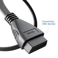 XTOOL OBD2 Cable Extension OBD2 Cable 16Pin Male To 16Pin Female obd2 Connector Diagnostic Tool Work with A30M A30D
