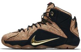 Nike LeBron 12 Ext Cork 768829-100 44.5
