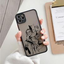 JoJo's Bizarre Adventure Coque iPhone14 Case For iPhone 15 11 13 14 12 Pro Max Mini X XS SE 7 8 Plus Matte Cover JoJo Kujo Anime iPhone 15 Pro