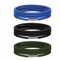 3Pcs Universal Fit Colorful Trash Can Bands Durable Elastic Garbage Can Bands Rubber Adjustable Trash Bag Holder Household 70cm