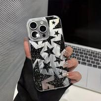 Y2K Phone Case for Xiaomi Redmi 15 15C 14C 13 13C 12 A3 A2 A1 10 10C 9 9A 9C 8 K60 K40 Plus Ultra 4G 5G Cover Glitter Star Redmi 9 4G