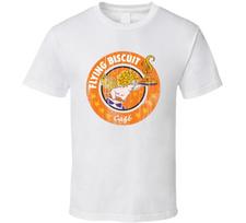 Flying Biscuit Logo Popular Restaurant Cafe Food Fan Gift T Shirt S