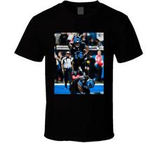 AmonRa St Brown Superunisex Jump Football Fan T Shirt S
