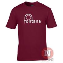 Fontana Records TShirt Northern Soul Jazz Blues Wigan Casino Sixties Music S