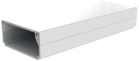 Kabelių lovelis Kopos LH 60X40_HD (baltas, 60×40 mm, 2 m, su apsaugine plėvele)