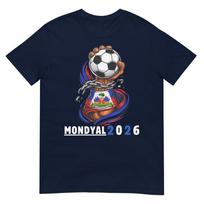 Haiti 2026 World Soccer Fan Haitian Football Pride Ayiti Tshirt S
