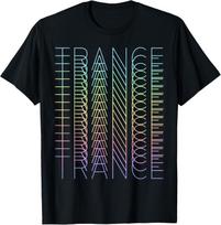 Trance Techno Music Dj Rave Party Techno Festival Tshirt Short Sleeve Cotton Printed Graphic T Shirts Customizable Ropa Hombre S