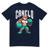 Alvarez Mexicano Boxing Bear Mexican Pride Patriotic Retro Tshirt S