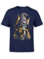 Arcane Guardian Doberunisex Tshirt Unisex S