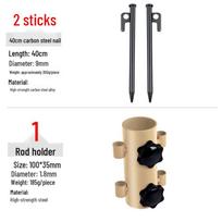 OEING Camping Tarp Pole Holder
