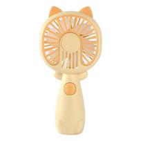 New Cartoon Mini Fan - Summer Outdoor Portable USB Charging Fan - Student Dormitory Desktop Fan