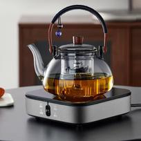 Glass Teapot with Electric Ceramic Stove Set
