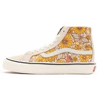 Vans Sk8 38 Decon Sf Trippy Floral High Top Skate Shoes Unisex Skate Shoes White Yellow VN0A4UWNA03 36 beige