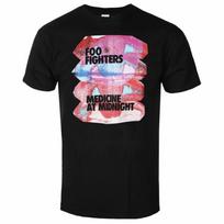 Foo Fighters Medicine At Midnight Inspired Print Tee Breathable Cotton TShirt For Daily And Concert Wear Unisex S