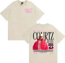 2026 Rapper Omar Courtz Primera Musa Tour TShirt Unisex Unisex Clothing Hip Hop Vintage Tee Shirt Casual High Quality Tees Unisex L