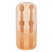 Pet Toothbrush Tartar Control Soft Bristle Toothbrush Dental Care Tongue Scraper 1