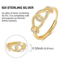 Original   Copper Tulip Hummingbird Open Rings For Women Girls Jewelry Birthday Anniversary Gifts resizable