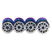 Factory Supply Electric Dirt Bike  Parts 46T 50T 52T 54T 56T 60T All Aluminum Rear Sprocket Fit Surron Light Bee juoda