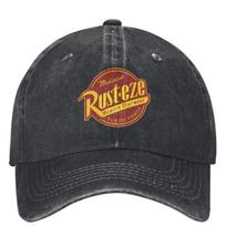 Rust-eze Lightning McQueen Baseball Cap Unisex Teens Sun Protection Trucker Hat Summer Streetwear Tennis Skate Baseball Caps One Size