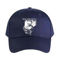READ MORE BOOKS patch they will blow your mind Woman Man Summer Baseball Cap Adjustable with Curved Brim Duckbill Cap Adjustable