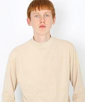 Ten Blade Layered Half Polo Neck - Beige Beige/M (Free)