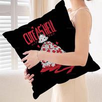 Popular Game C-Cult Of The L-Lamb Cushion Cover Pillowcase Upholstery Sofa Throw Pillow Home Decor Pillowcas 30x30cm