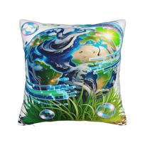 Frutiger Aero Pillowcase Polyester Cushion Cover Decorative Fashion Collection Throw Pillow Case Cover Seat Zippered 40*40cm 40x40cm