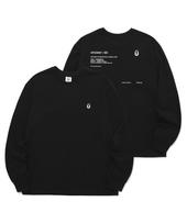 East Coast U Logo L/S Tee_Black(Ik2Bsmt550A) Black/M