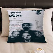 S-System Of A D-Down Band Cushion Cover Pillow Cover Decor Pillowcase Printed Cushion Case For Couch 30x30cm