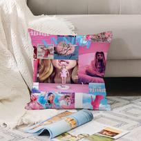 Spanish singer L-Lolas Indigo Pillow Case Office Cushions Suitable For Sofa Car Bedroom Decorative Cushion Cover 30x30cm
