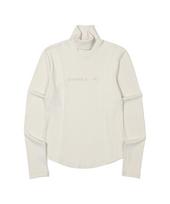 O'Neill Women'S Tender High-Neck Long-Sleeve T-Shirt Owthn7152-103 Cream/00S