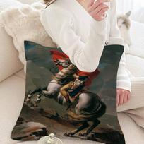 Napoleon Bonaparte art Pillow Gifts Home Office Furnishings Bedroom Sofa Car Cushion Cover case 45x45cm 30x30cm