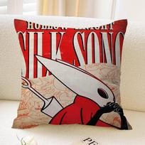 Game Hollow Knight Lucky Dragon Pillow Cover Sofa Cushion Cover Home Room Decoration Children Gift 30x30cm