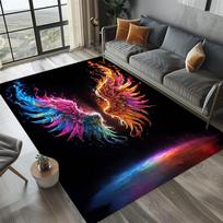 Šaunus Stilingas Kilimas E-sporto Kėdės Grindų Kilimėlis Darbo Stalo Kompiuterio Pasukama Kėdė Kilimas Stalo Kilimai Namų Dekoras Lengvai Valomi Kilimai 50X80CM